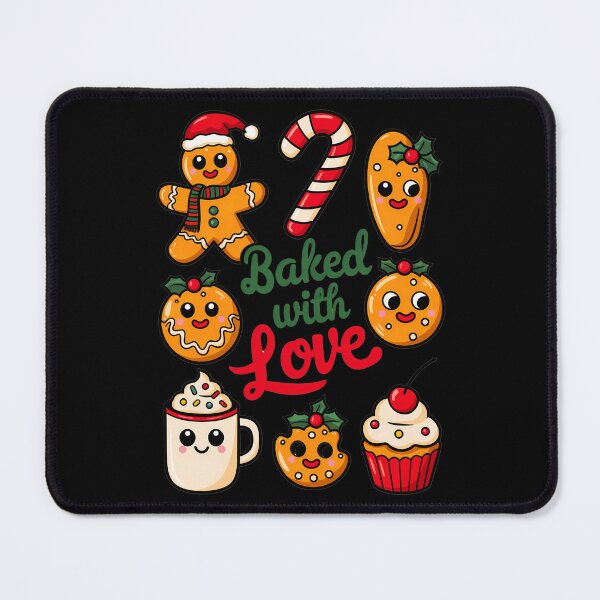 Item preview, Baked with Love: Guaranteed To Sweeten Your Holiday designed and sold by elynne9.