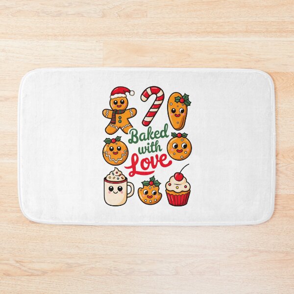 Item preview, Baked with Love: Guaranteed To Sweeten Your Holiday designed and sold by elynne9.