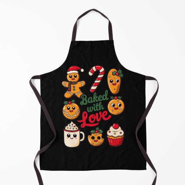 Item preview, Baked with Love: Guaranteed To Sweeten Your Holiday designed and sold by elynne9.