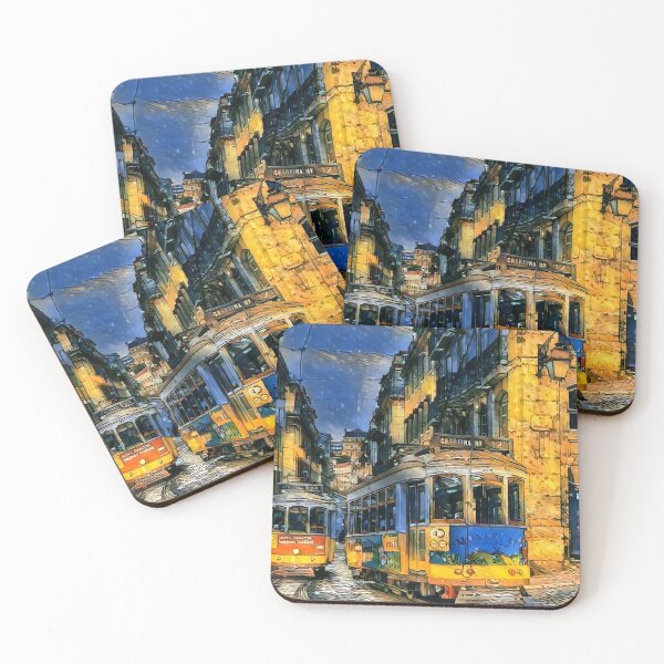Item preview, trams in Lisbon designed and sold by sid1802.