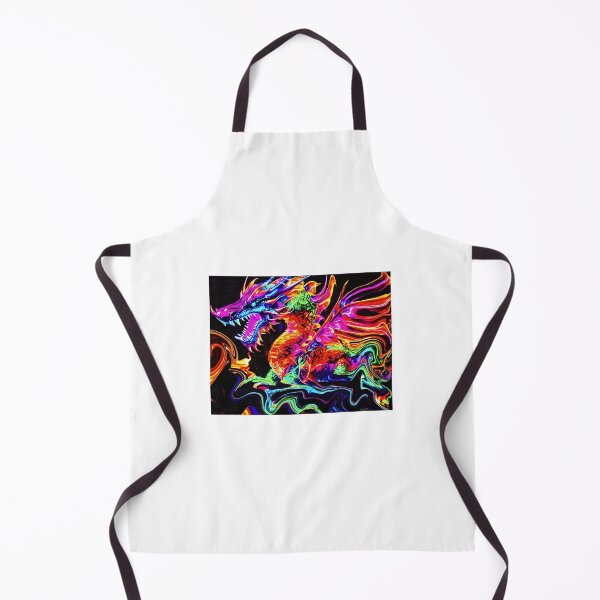 Item preview, Dragon of neon designed and sold by disabledjake.