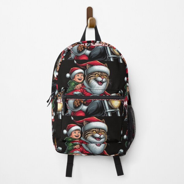 Item preview, Cat Biker Santa designed and sold by Jurand Creations.