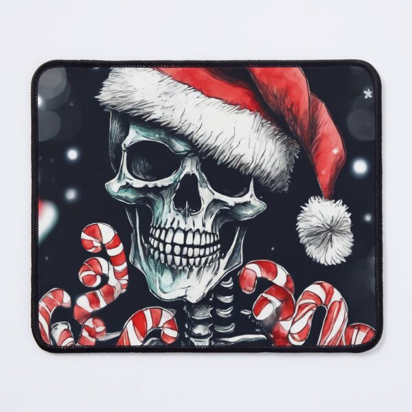 Item preview, Christmas and Holiday Skeleton - Watercolor & Ink 25 designed and sold by KBMediaArt.