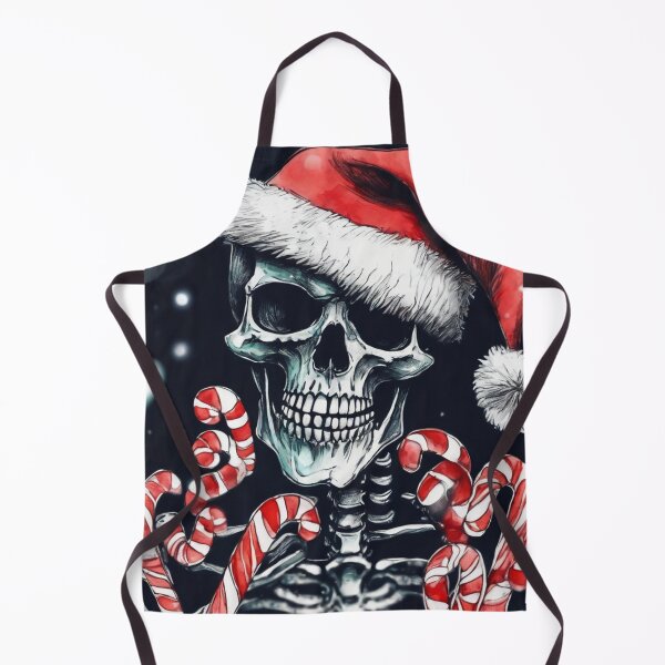Item preview, Christmas and Holiday Skeleton - Watercolor & Ink 25 designed and sold by KBMediaArt.