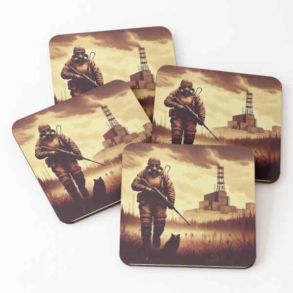 Item preview, Stalker Call of Chernobyl - Stalker Fan Art Poster designed and sold by EXPLORUS.