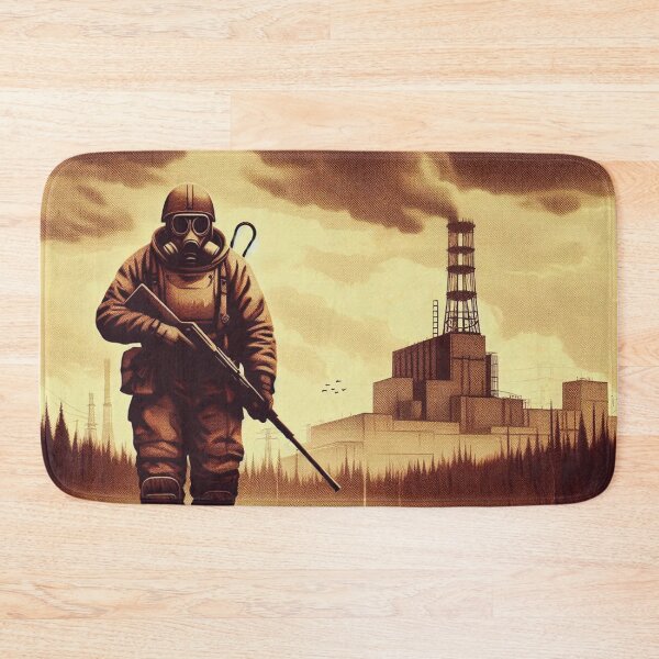 Item preview, Stalker Call of Chernobyl - Stalker Fan Art Poster designed and sold by EXPLORUS.