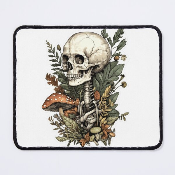 Item preview, Skull and Botany designed and sold by 2Shooze.