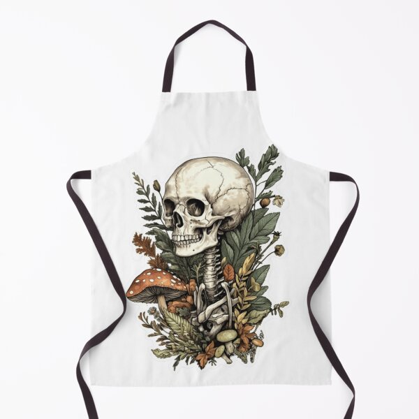 Item preview, Skull and Botany designed and sold by 2Shooze.