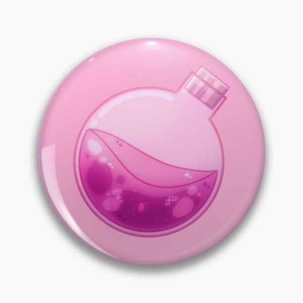 Item preview, Simple Pink Potion designed and sold by Xiaolan's Art.