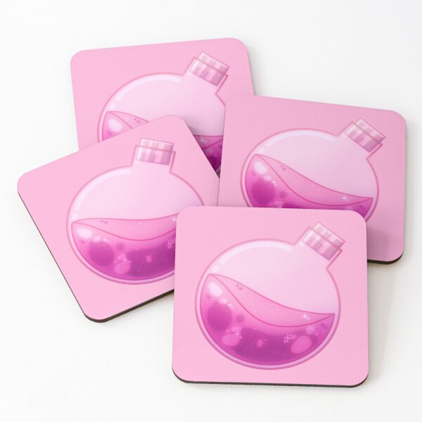Item preview, Simple Pink Potion designed and sold by Xiaolan's Art.