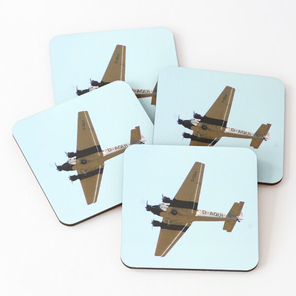 Item preview, Junkers Ju52/3m D-AQUI flies past designed and sold by MartinPhotos.