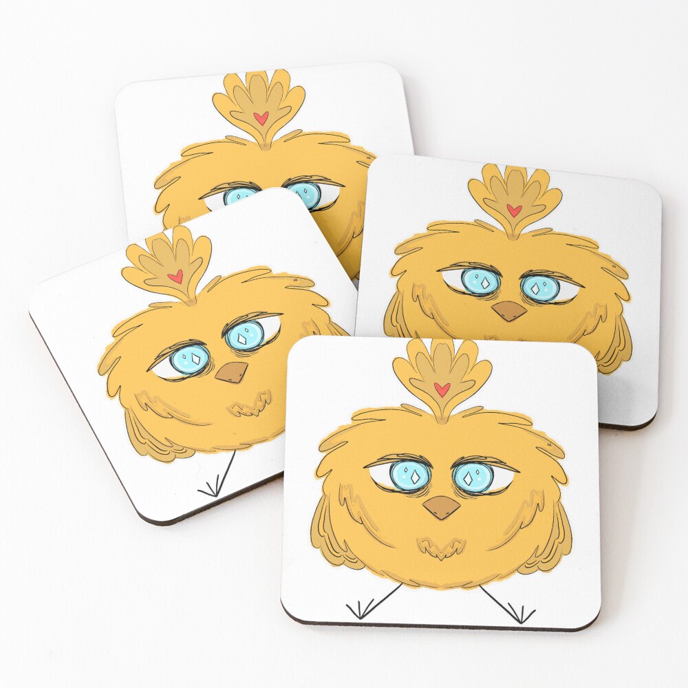 Item preview, Coasters (Set of 4) designed and sold by dotdrify.