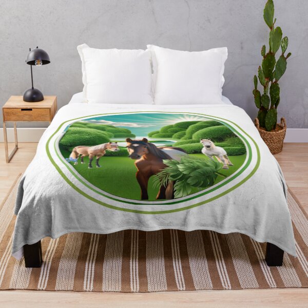 Item preview, Happy Horses designed and sold by Hevensgarden.