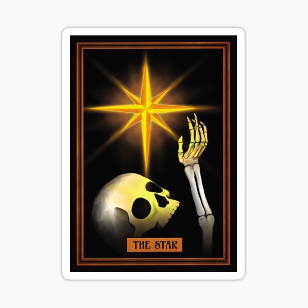 Item preview, The Star designed and sold by Awkward Bear Artwork.