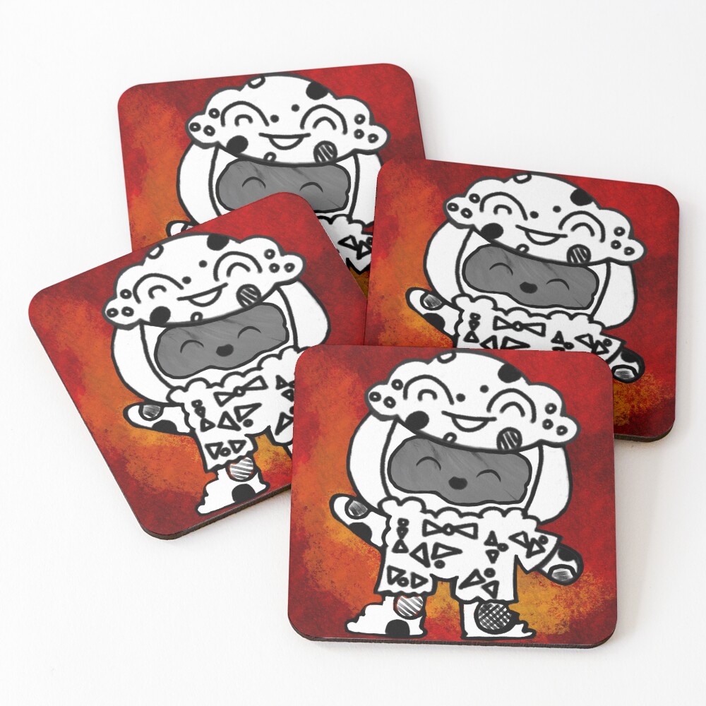 Item preview, Coasters (Set of 4) designed and sold by Quantify.