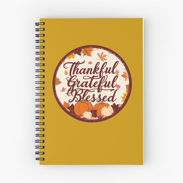 Item preview, Thankful, Grateful, Blessed - Thanksgiving Day designed and sold by MSMPrintDesign.
