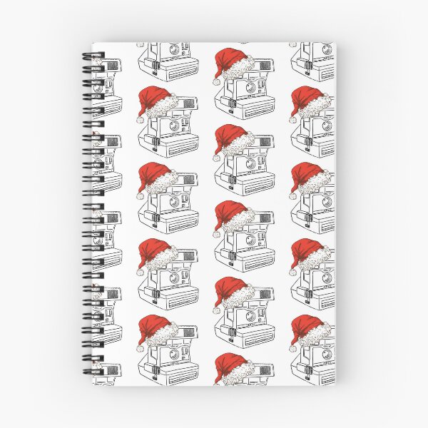 Item preview, CHRISTMAS 80's Vintage Instant Camera Drawing  designed and sold by Film Camera Nerds.
