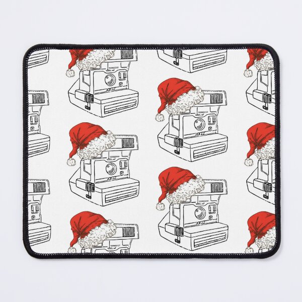 Item preview, CHRISTMAS 80's Vintage Instant Camera Drawing  designed and sold by Film Camera Nerds.