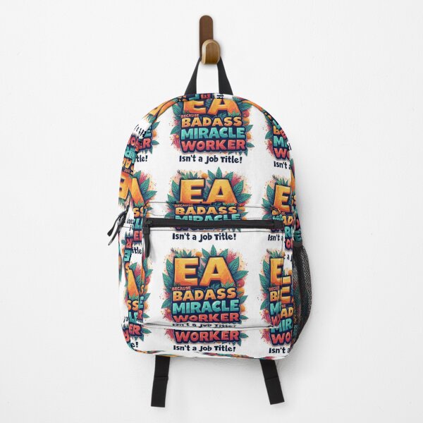 Item preview, Executive Assistant EA Because Badass Miracle Worker Isn't A Job Title!  designed and sold by TeesYouWant.