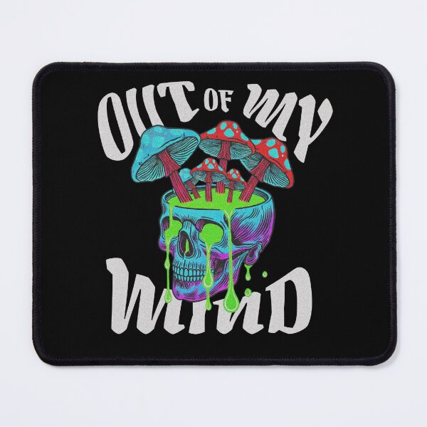 Item preview, Mushroom Out of my mind T-shirt designed and sold by Sweetnotsour.