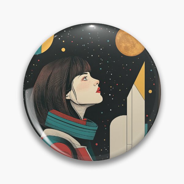 Item preview, Cosmic Chanteuse designed and sold by Retro Type.