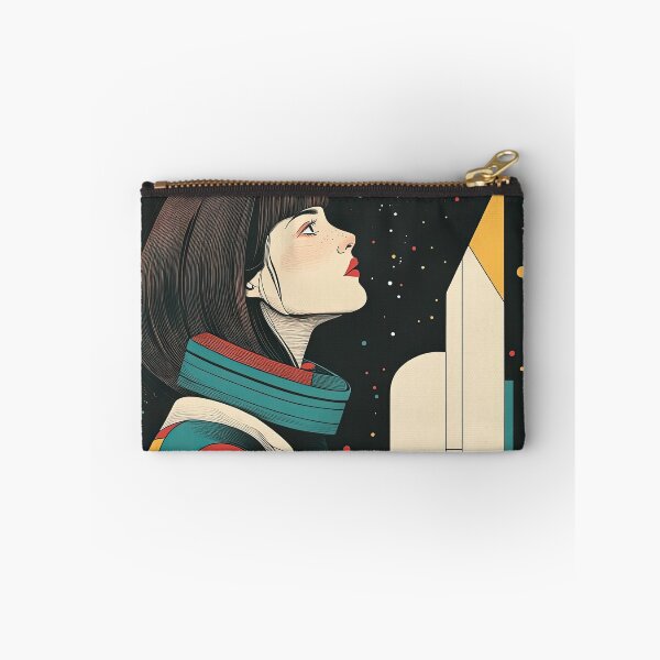 Item preview, Cosmic Chanteuse designed and sold by Retro Type.