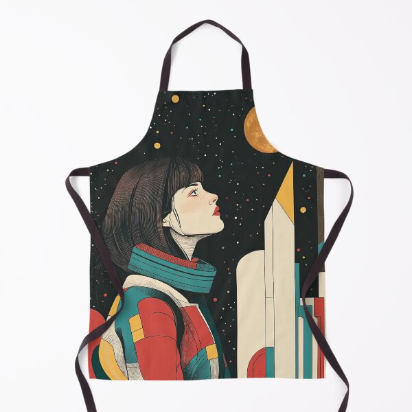 Item preview, Cosmic Chanteuse designed and sold by Retro Type.