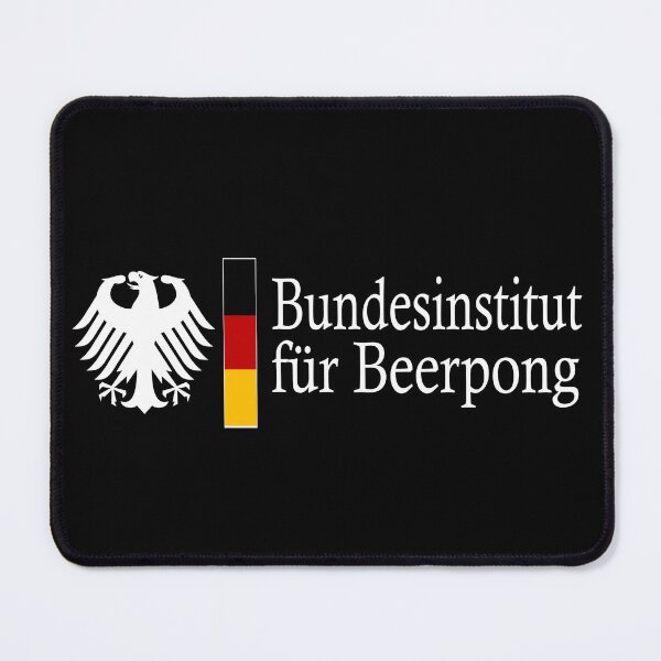 Item preview, Federal Institute for Beer Pong designed and sold by Drift-the-cook.