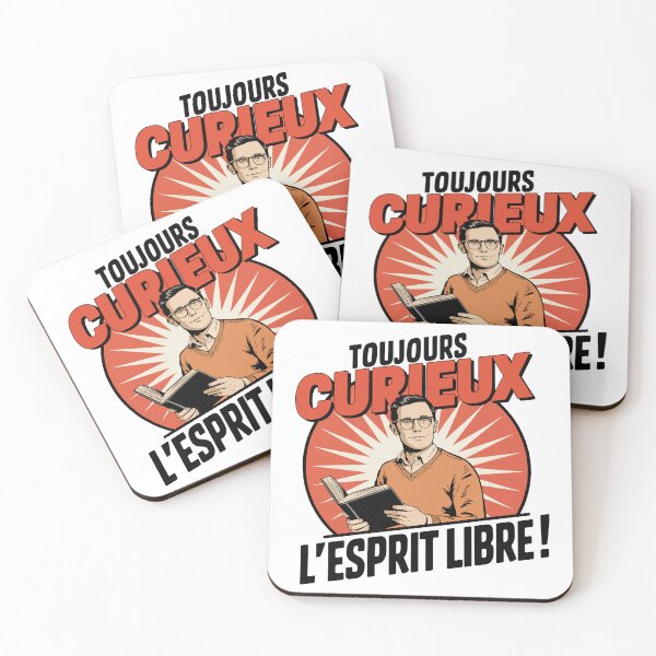 Item preview, Always curious, free spirit! designed and sold by Skelen2014.
