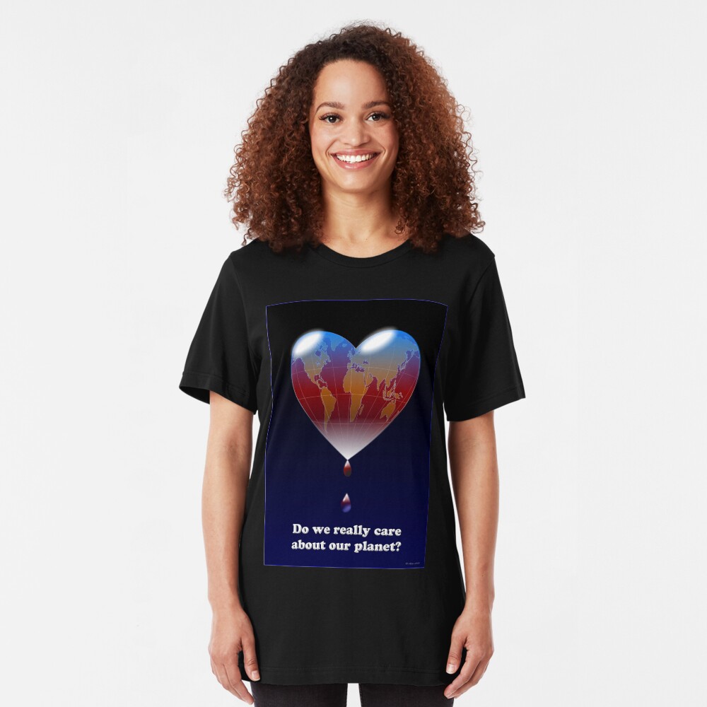 Crying Planet Slim Fit T-Shirt