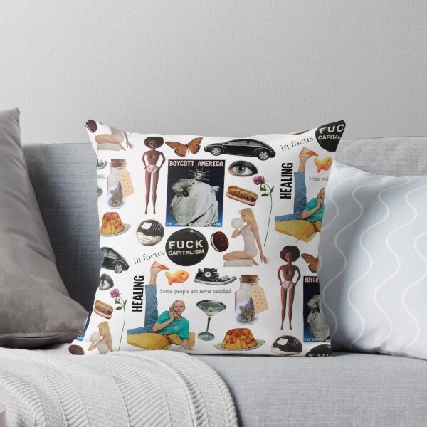 Item preview, boycott america collage designed and sold by samesiesart.