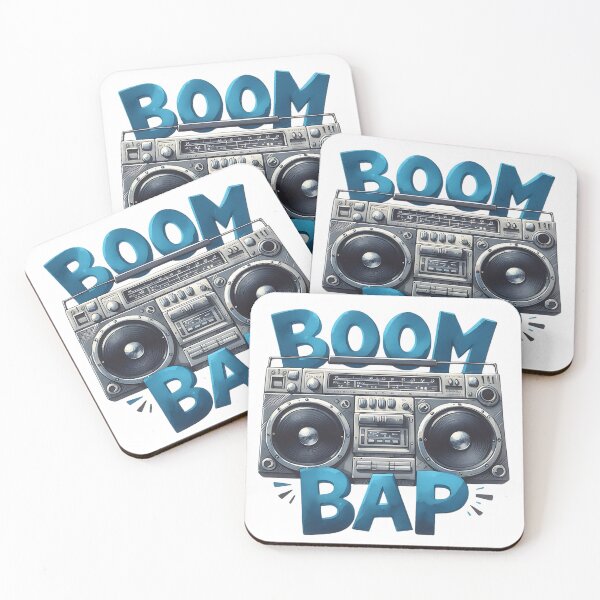 Item preview, Boom Bap Boombox designed and sold by MoonMonkeyNbear.