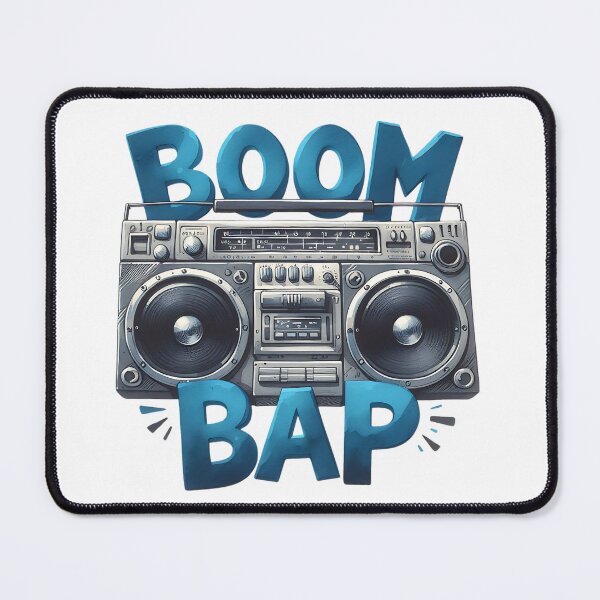 Item preview, Boom Bap Boombox designed and sold by MoonMonkeyNbear.