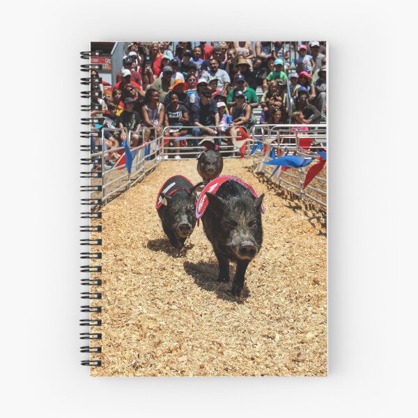 Item preview, Piggies Race to the Finish! designed and sold by heatherfriedman.