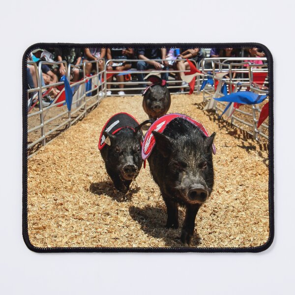 Item preview, Piggies Race to the Finish! designed and sold by heatherfriedman.