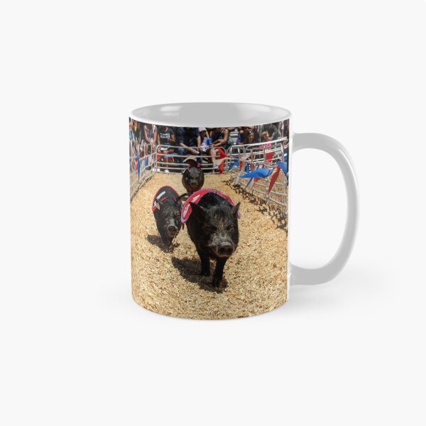 Item preview, Piggies Race to the Finish! designed and sold by heatherfriedman.