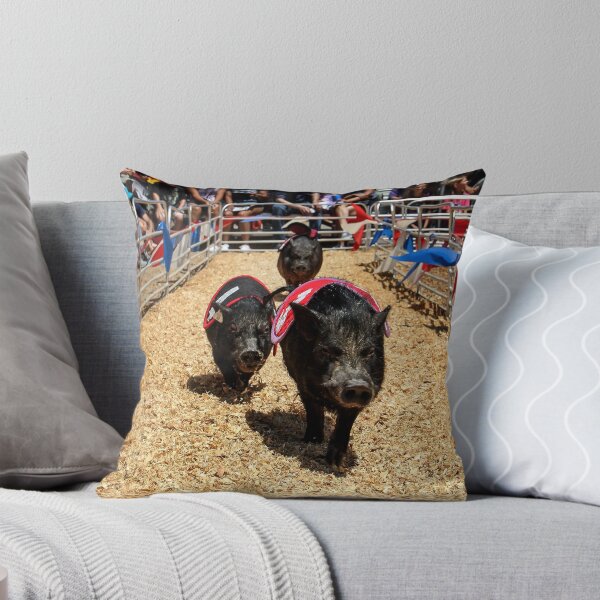 Item preview, Piggies Race to the Finish! designed and sold by heatherfriedman.