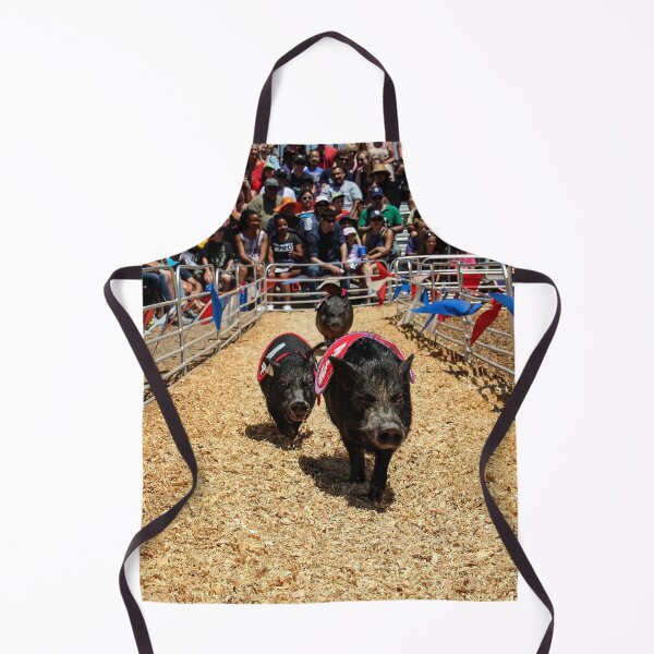 Item preview, Piggies Race to the Finish! designed and sold by heatherfriedman.