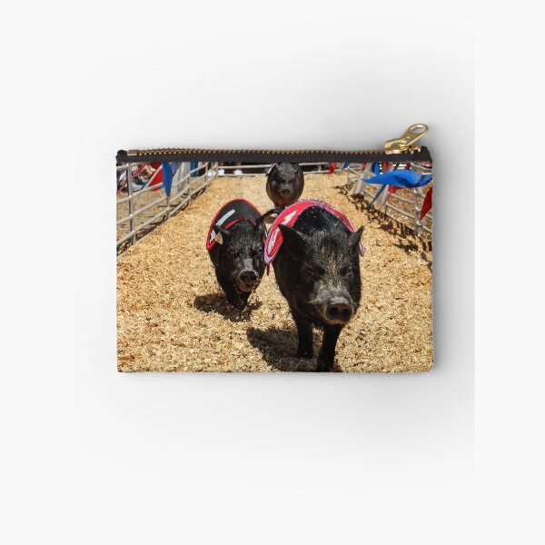 Item preview, Piggies Race to the Finish! designed and sold by heatherfriedman.