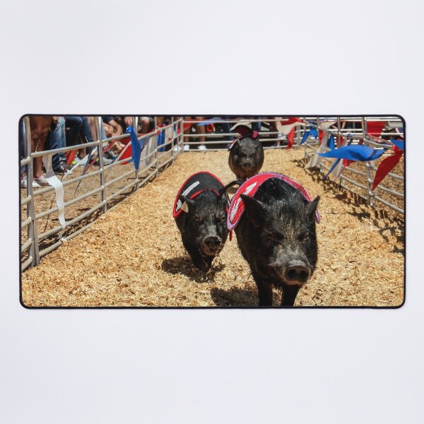 Item preview, Piggies Race to the Finish! designed and sold by heatherfriedman.