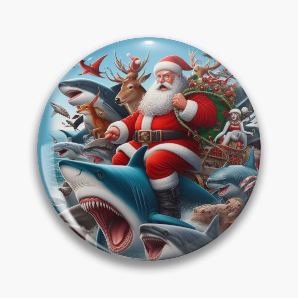 Item preview, Santa, Sharks and more designed and sold by Wayne Thomson.