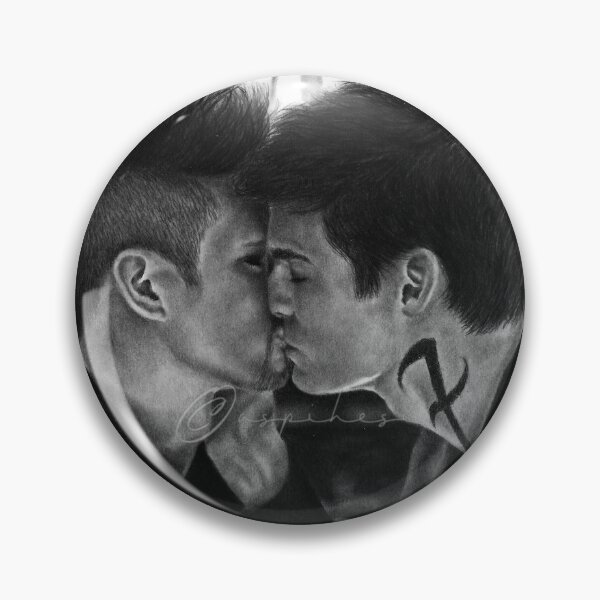Item preview, Malec - "You're the furthest thing from a greater demon." designed and sold by aspihesi.