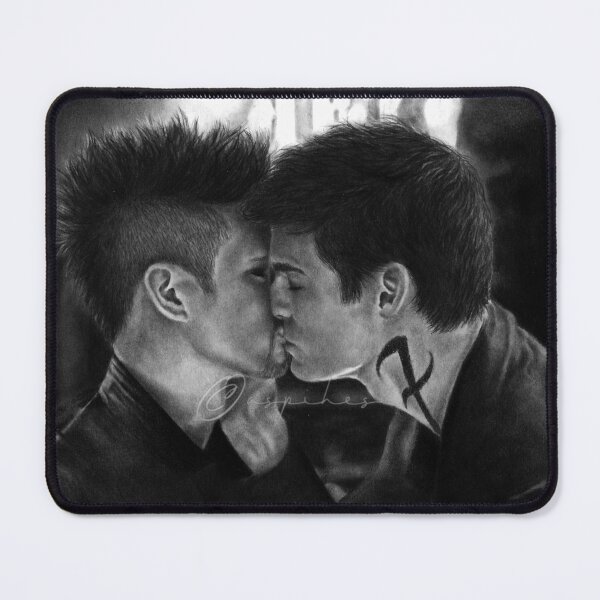 Item preview, Malec - "You're the furthest thing from a greater demon." designed and sold by aspihesi.