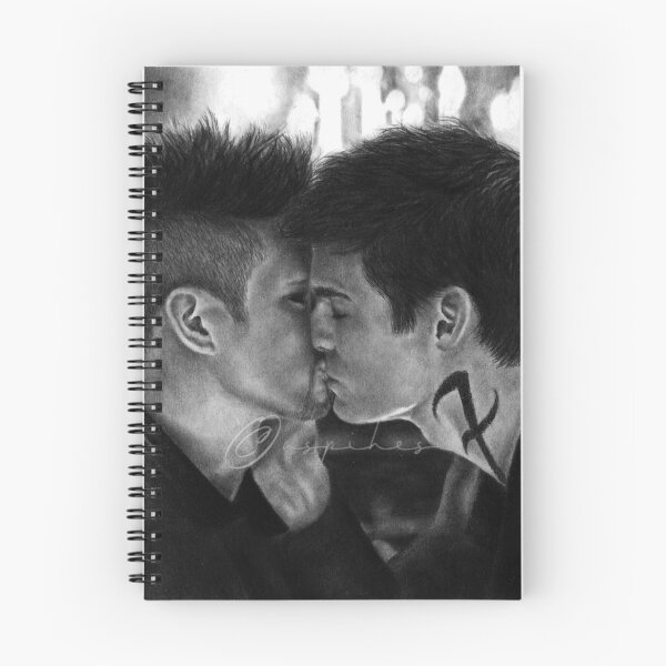 Item preview, Malec - "You're the furthest thing from a greater demon." designed and sold by aspihesi.