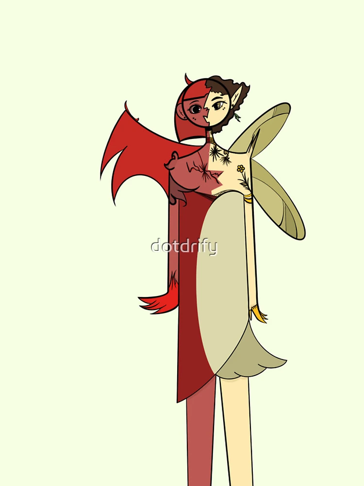 Thumbnail 4 of 4, Samsung Galaxy Phone Case, Devil Fairy designed and sold by dotdrify.