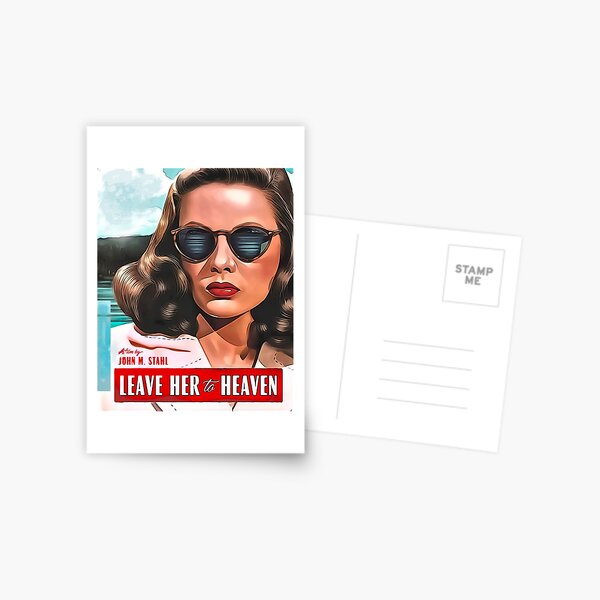 Item preview, LEAVE HER TO HEAVEN designed and sold by javitennis.