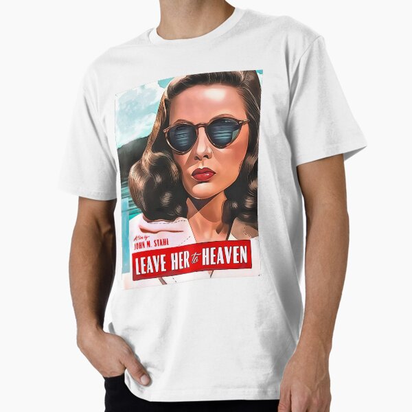 Item preview, LEAVE HER TO HEAVEN designed and sold by javitennis.