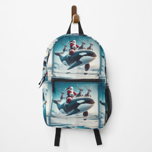 Item preview, Flying Santa with Orca designed and sold by Wayne Thomson.