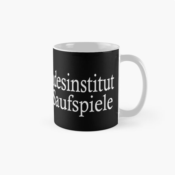 Item preview, Federal Institute for Drinking Games designed and sold by Drift-the-cook.