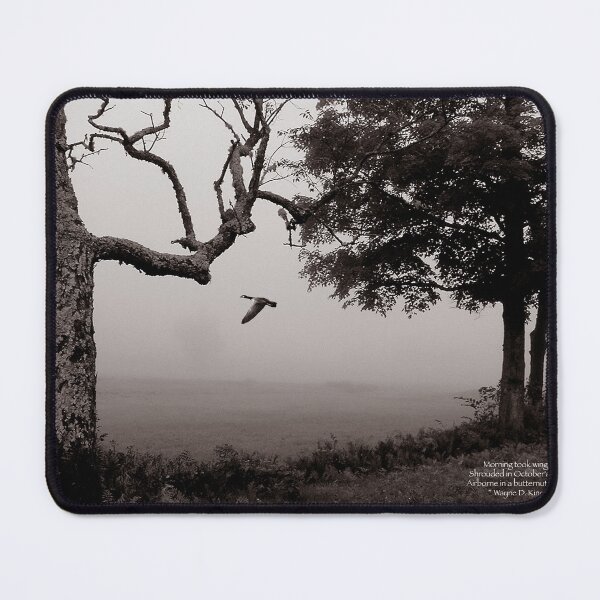 Item preview, Airborne in a Butternut Mist Poem and Image designed and sold by Wayne King.